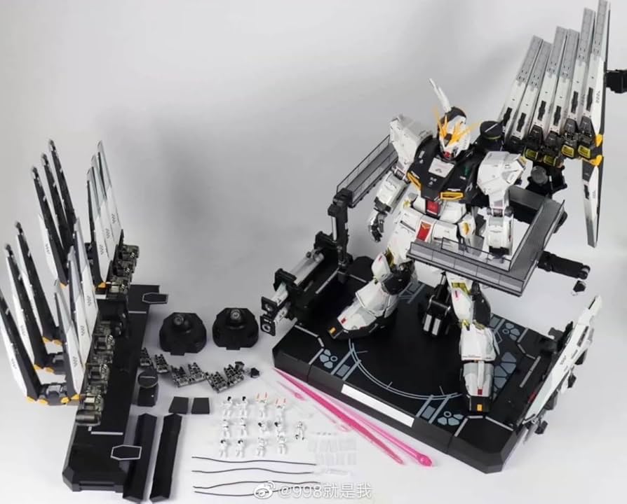 DABAN MODEL解体匠機RX-93vガンダム似プラモデル 1/60スケール Amazon | DABAN MODEL解体匠機 RX-93 ν 海外製プラモデル 1/60